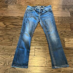 BKE Denim Culture Bootcut Mid Rise Size 29R